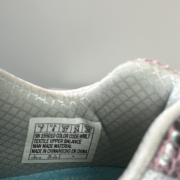 Skechers Rovina Jungle Vibes White Faux Leather Chunky Dad Sneakers Size 7 - Picture 12 of 15